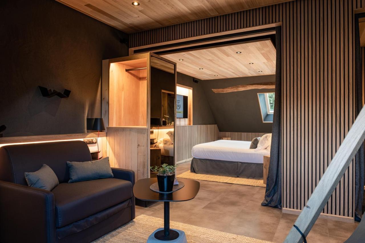 Le Domaine Des Pres Verts Suites & Chambres Avec Jacuzzi Privatif Jouey Eksteriør billede