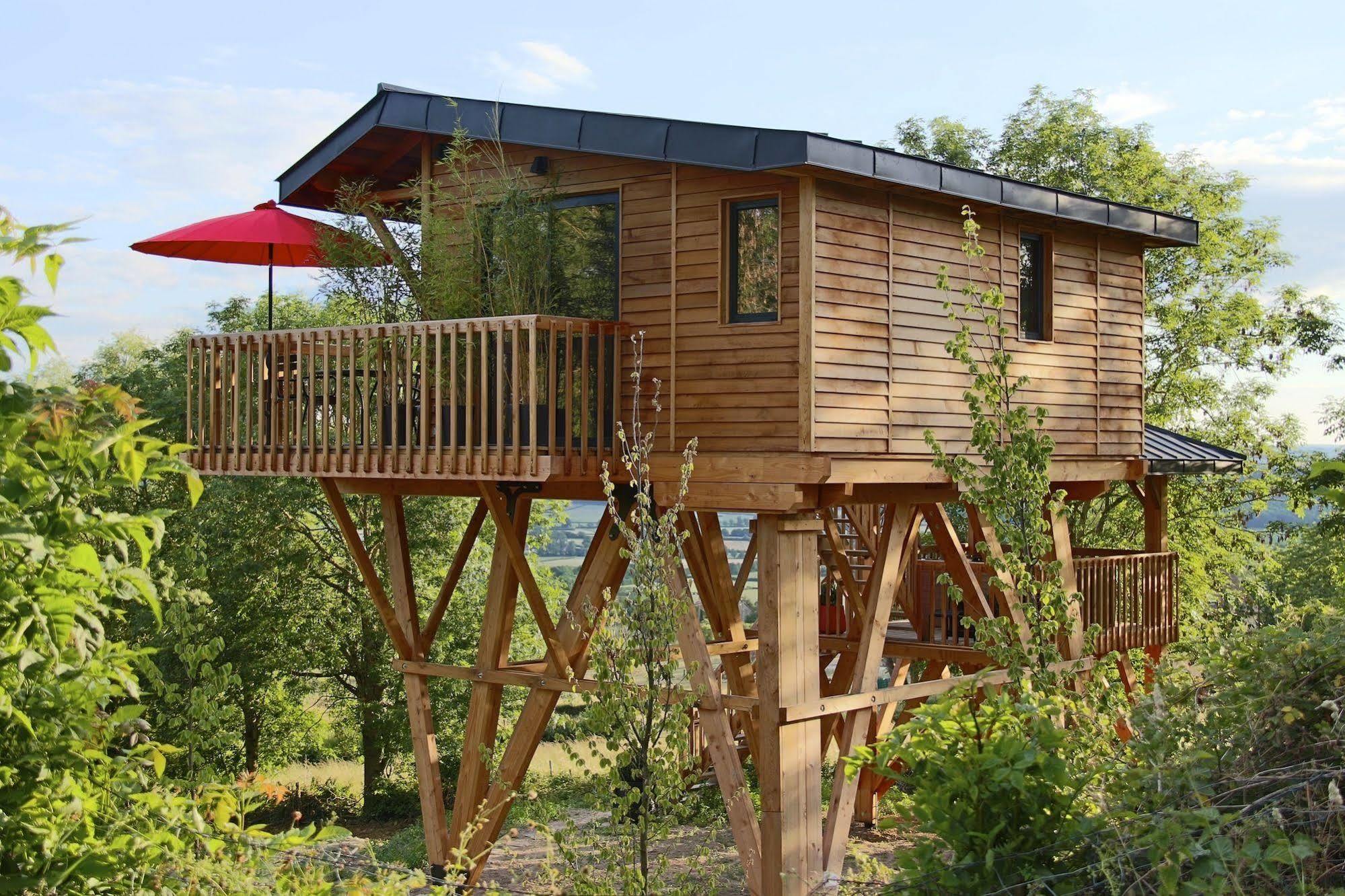 Le Domaine Des Pres Verts Suites & Chambres Avec Jacuzzi Privatif Jouey Eksteriør billede